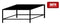 GATTO Mild Steel Stand for 1 Deck 2 Tray Oven (Excl. Tray Slides)